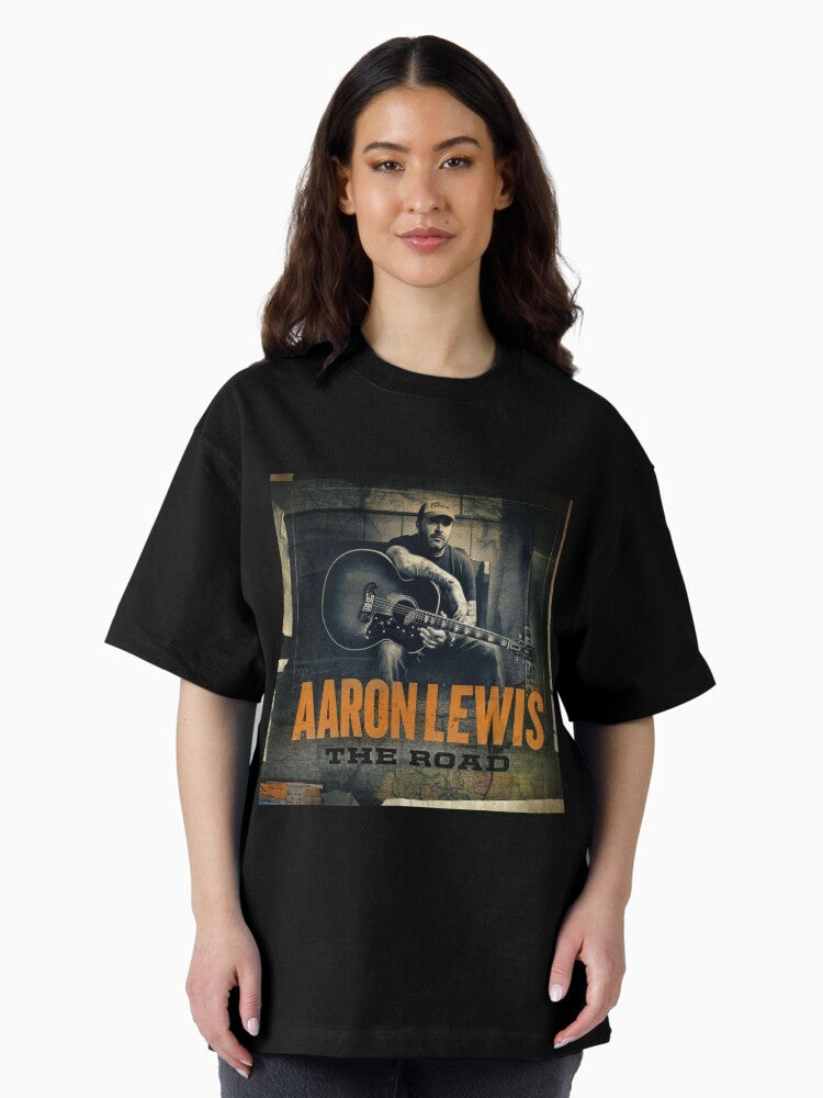 Aaron Lewis The road Oversized T-Shirt