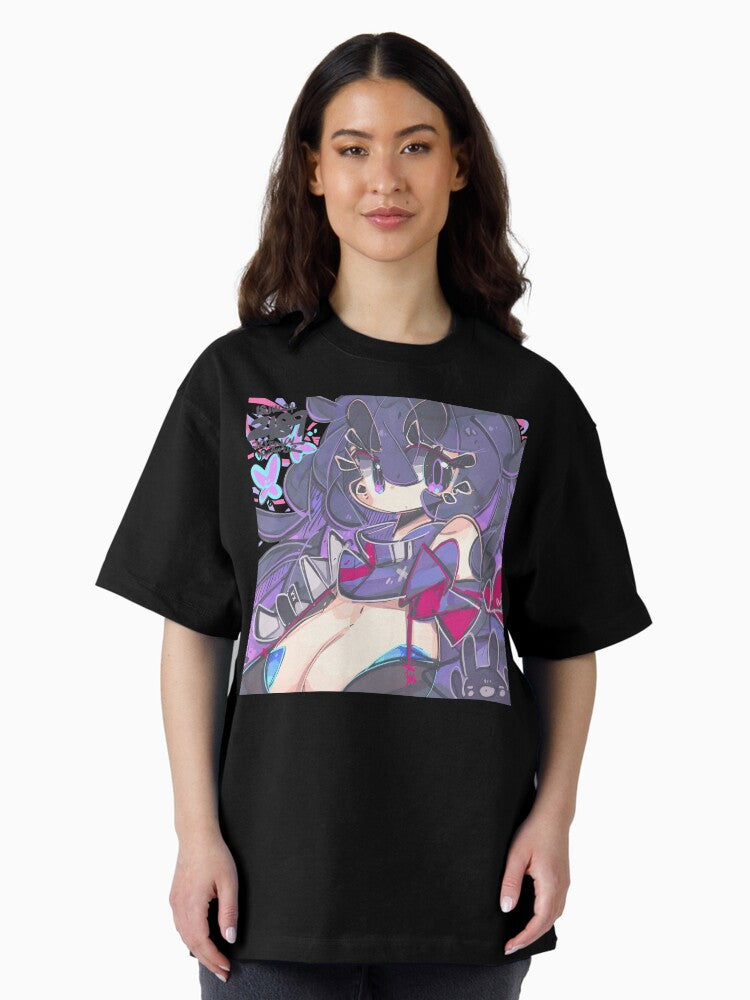 2189 - Seele / 希儿 Oversized T-Shirt