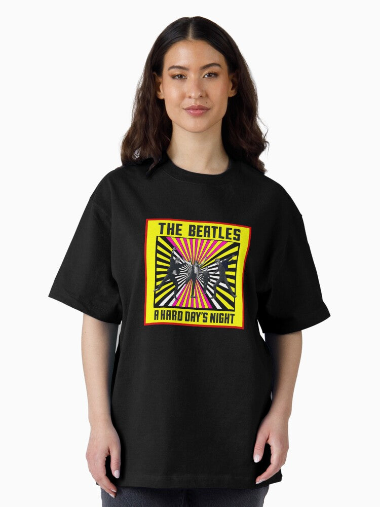A Hard Day's Night - pop art Oversized T-Shirt