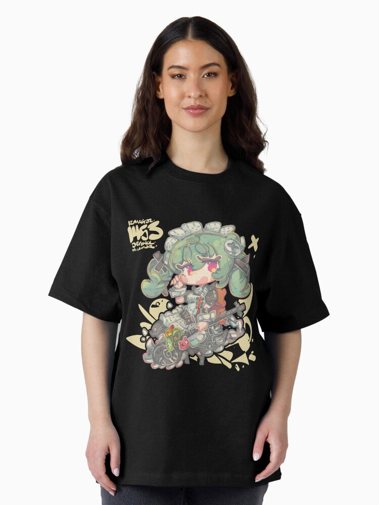 1453 - Corin Wickes Oversized T-Shirt