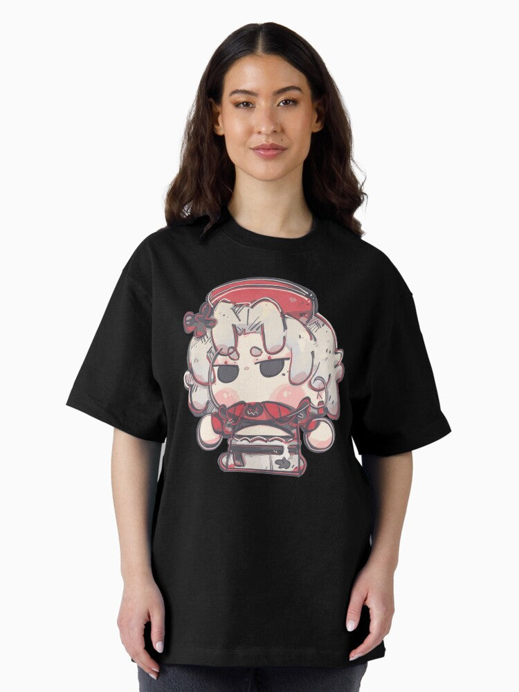 2691 - 德雷克：反派专属女仆 / Drake : Maid From Villain Oversized T-Shirt