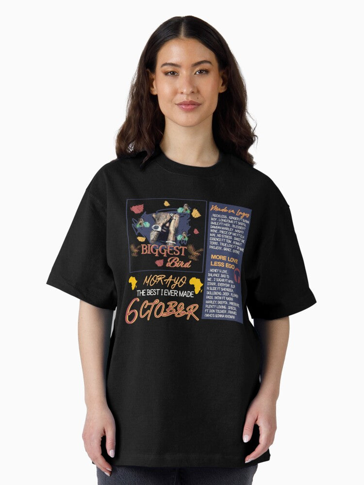 6 October wizkid day 2024 Oversized T-Shirt