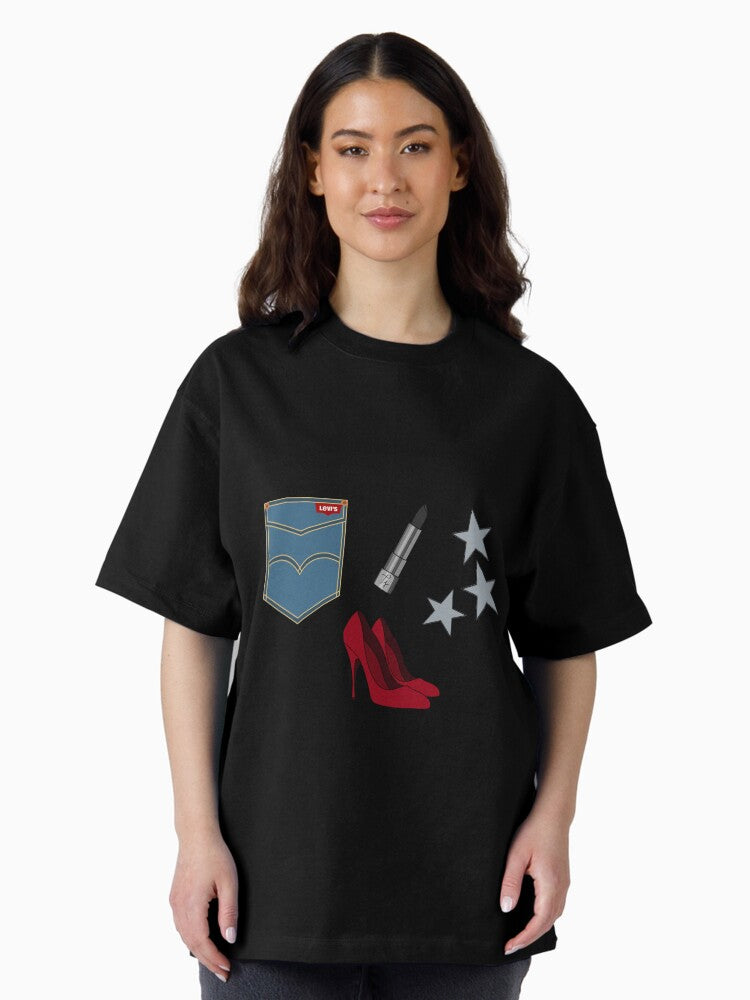 "Cardigan" by Taylor Swift Oversized T-Shirt
