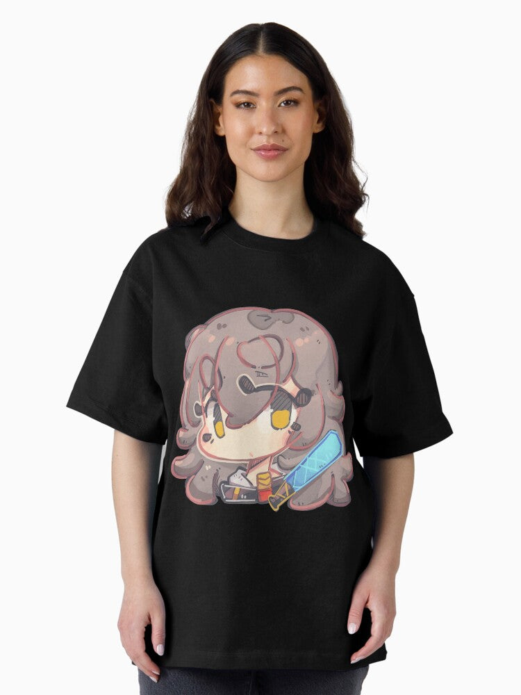 1596 - Trailblazer / 开拓者 Oversized T-Shirt