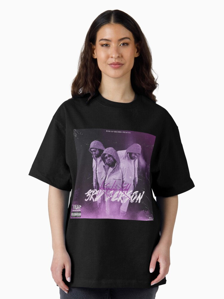 3rd Person Oversized T-Shirt
