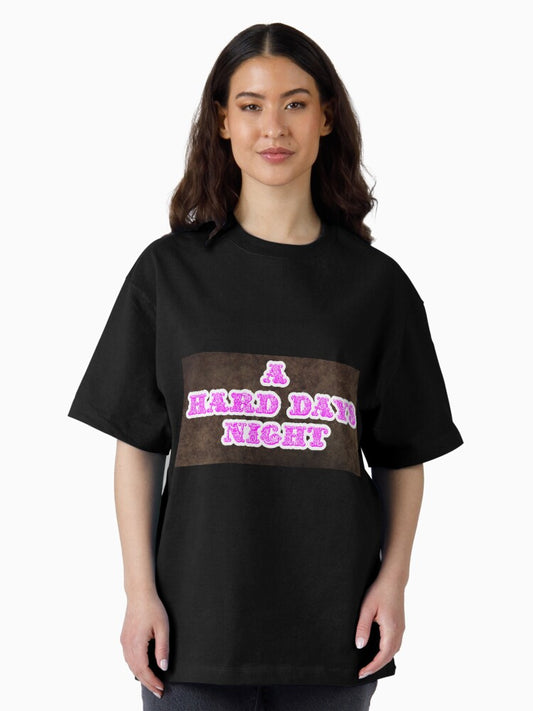 A Hard Day's Night Oversized T-Shirt
