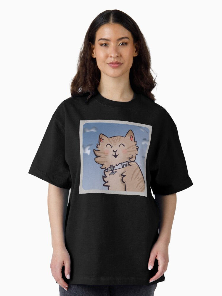 19catty9 Oversized T-Shirt