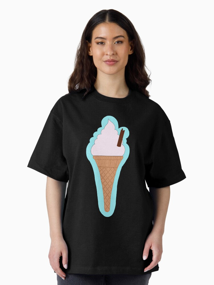 a flake or two Oversized T-Shirt