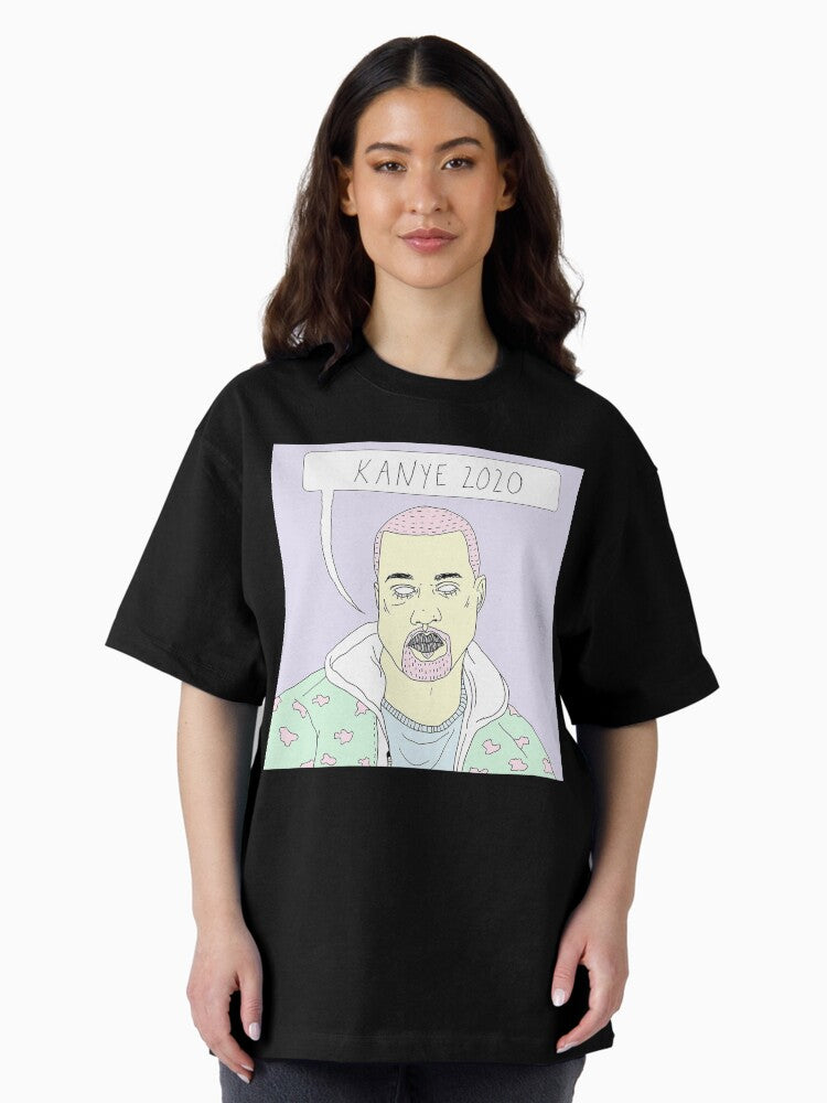 2020 Vision Oversized T-Shirt