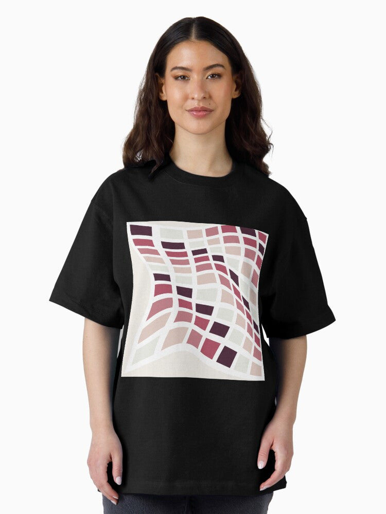 Abstract 258 Oversized T-Shirt