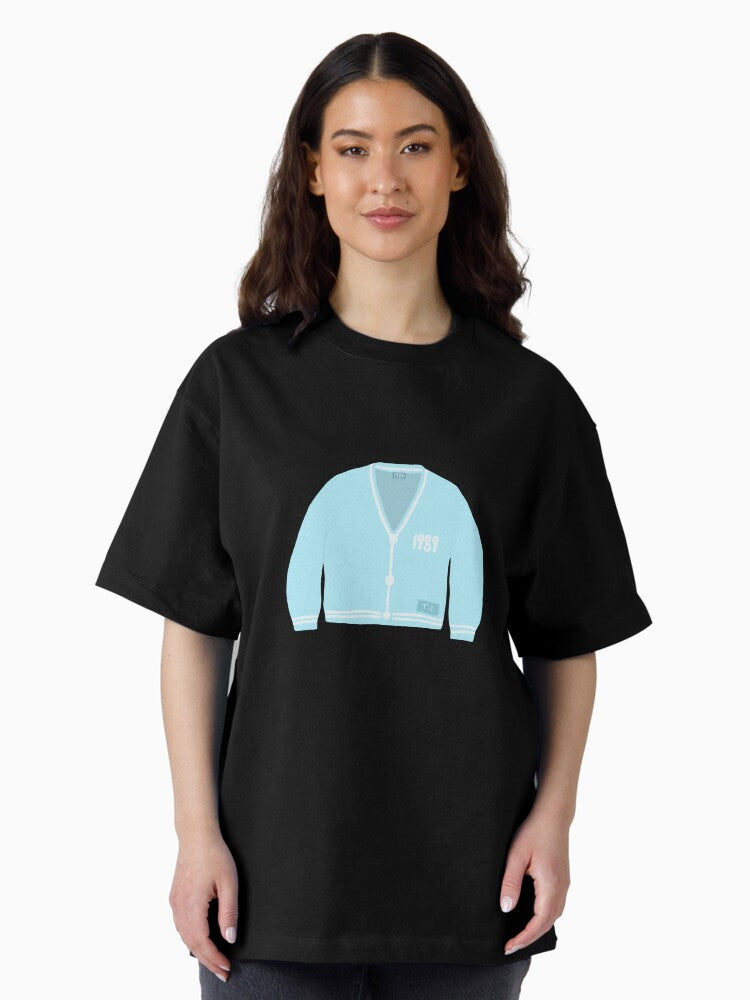 1989 Cardigan Oversized T-Shirt