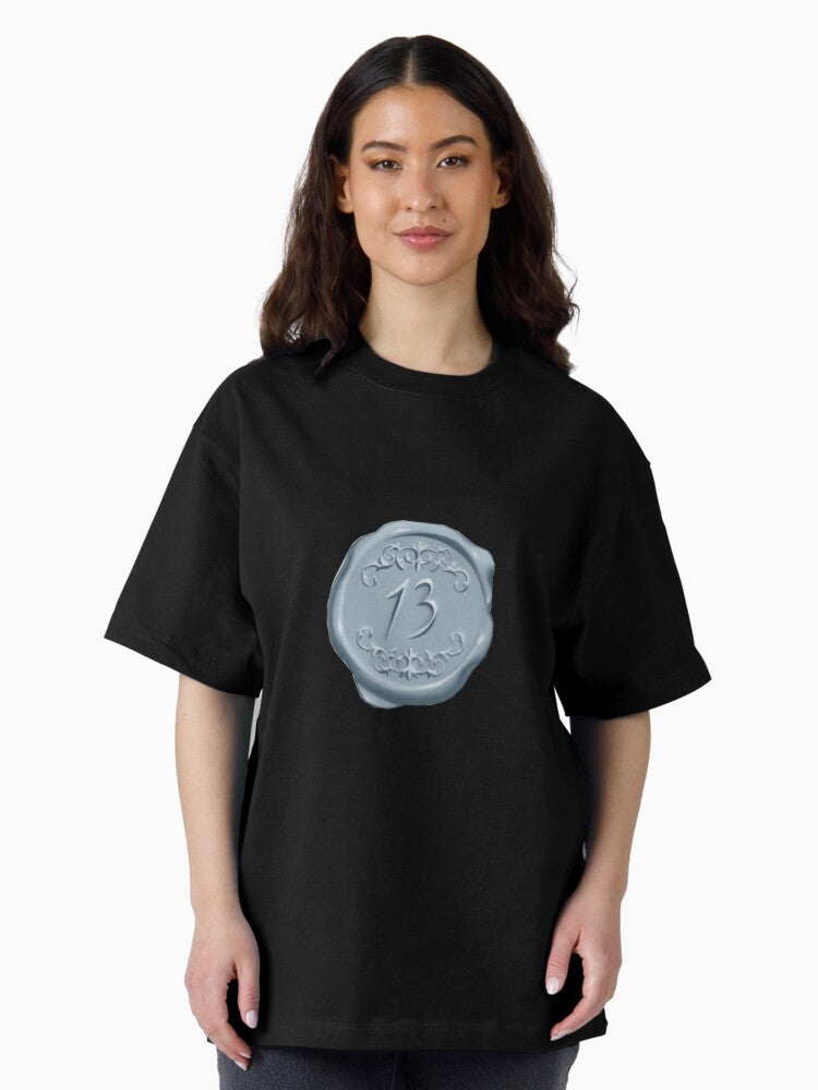 13 Oversized T-Shirt