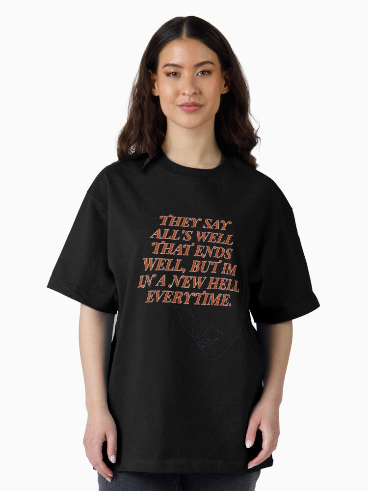 A New Hell. Oversized T-Shirt
