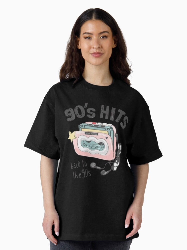 ##La musique T-shirt classique## Oversized T-Shirt