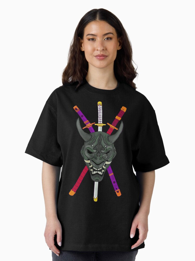 "Ogre Cutter" Oversized T-Shirt