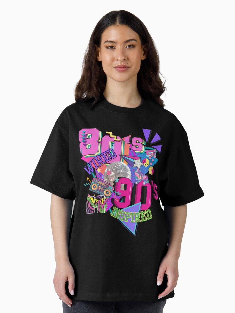 80s Wired, 90s Inspired Oversized T-Shirt