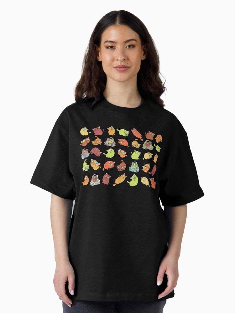 "Autumn mood" Oversized T-Shirt