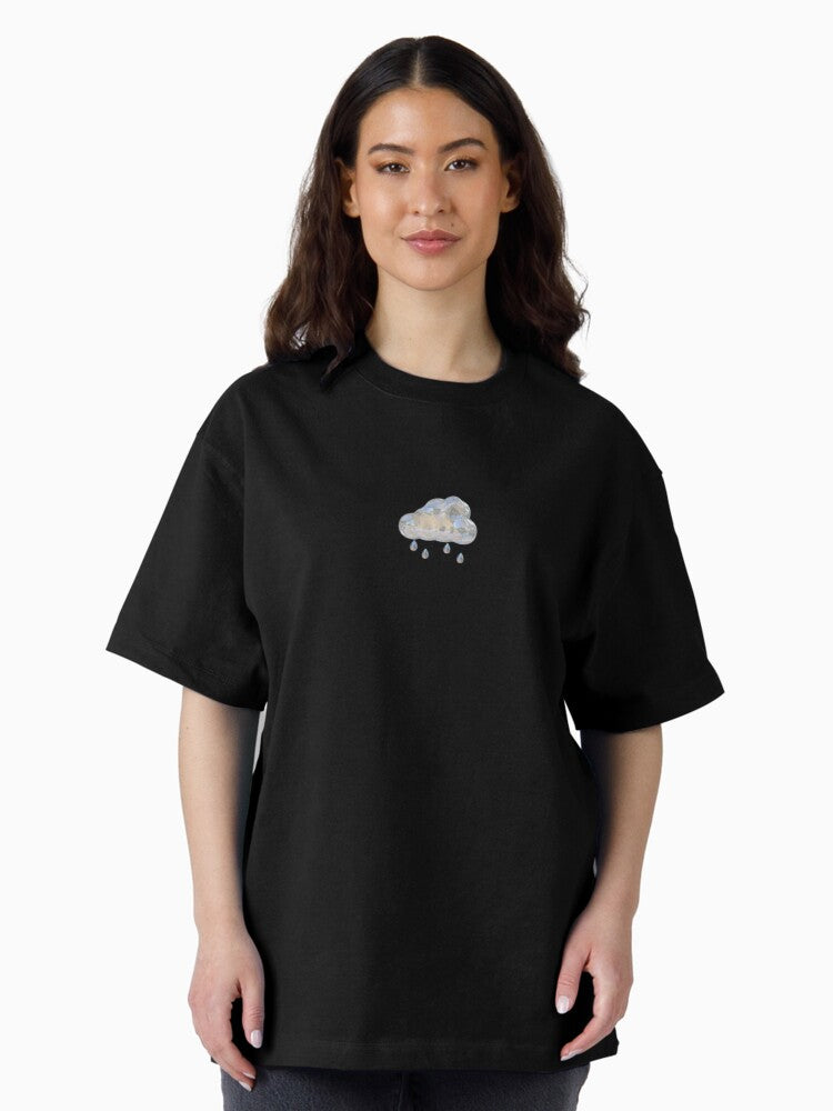 "Midnight Rain" Taylor Swift Midnights Album Oversized T-Shirt