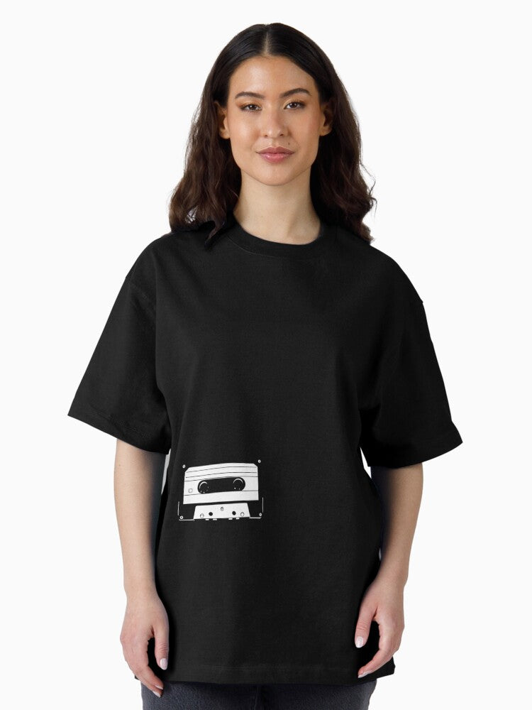 90's Hip-Hop Raised Me. Oversized T-Shirt
