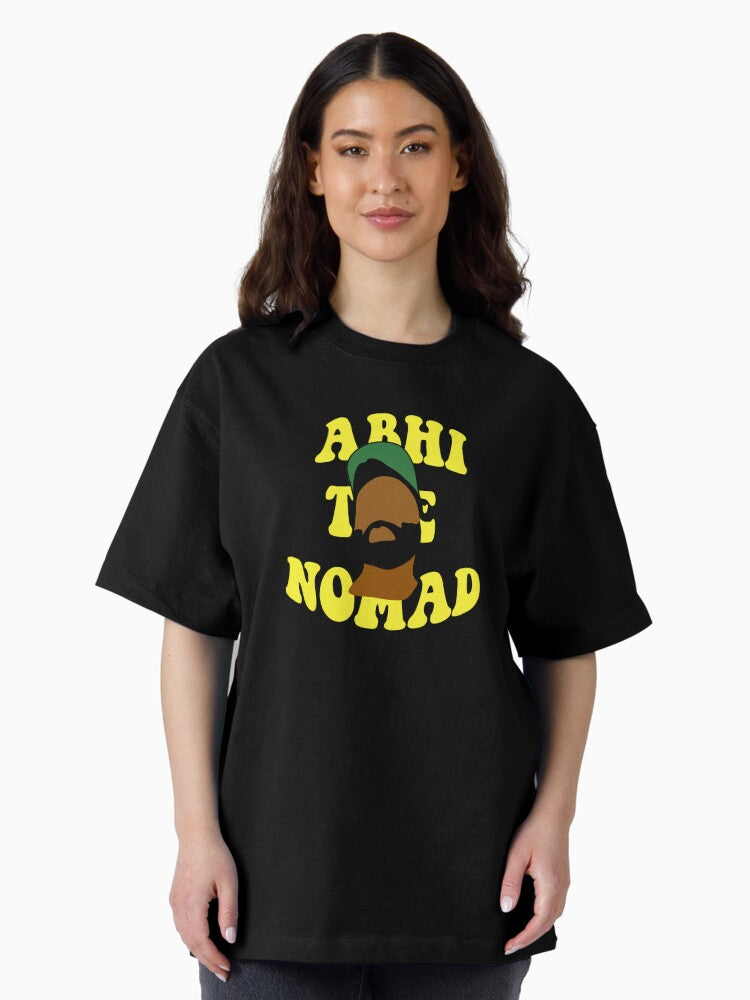 Abhi the Nomad Oversized T-Shirt