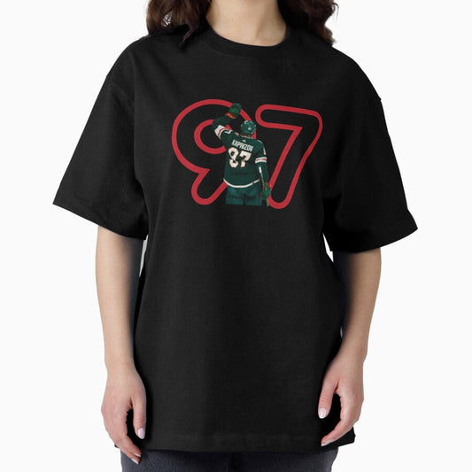 97 Kirill Kaprizov Oversized T Shirt
