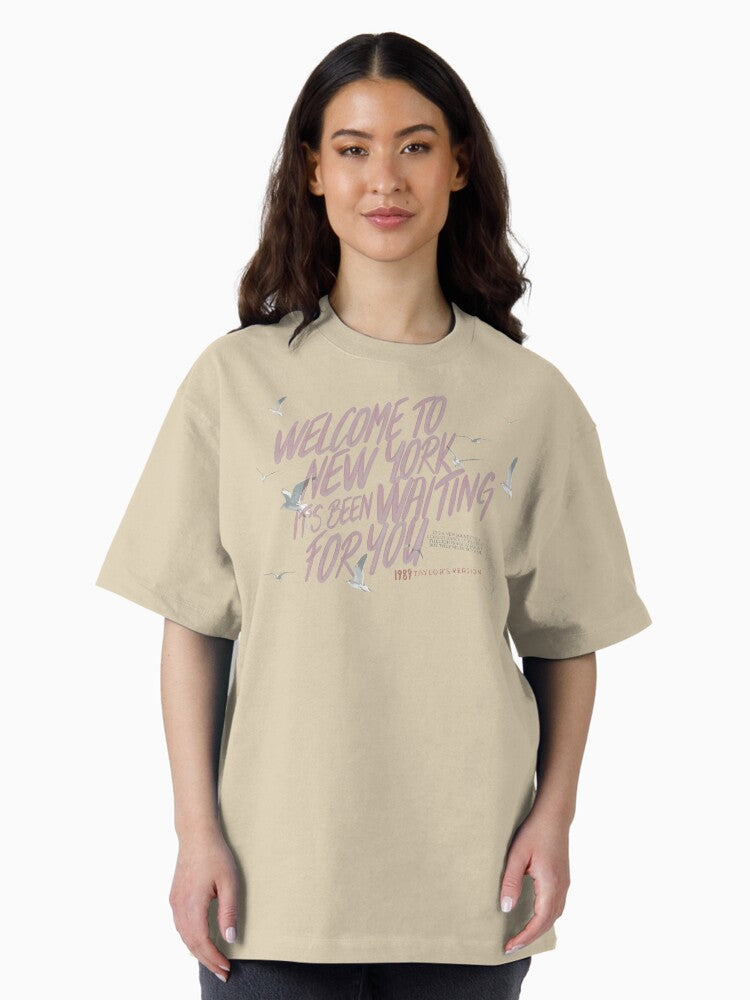 1989 | TAYLORS VERSION Inspired | Wall Art Home rep CD Decor | HECKINFAROUT Oversized T-Shirt Style002