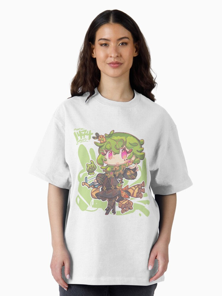 1474 - Collei Oversized T-Shirt