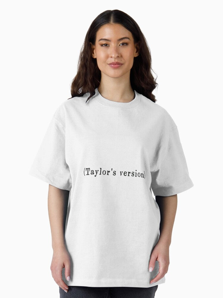 (Taylors Vesion) Oversized T-Shirt
