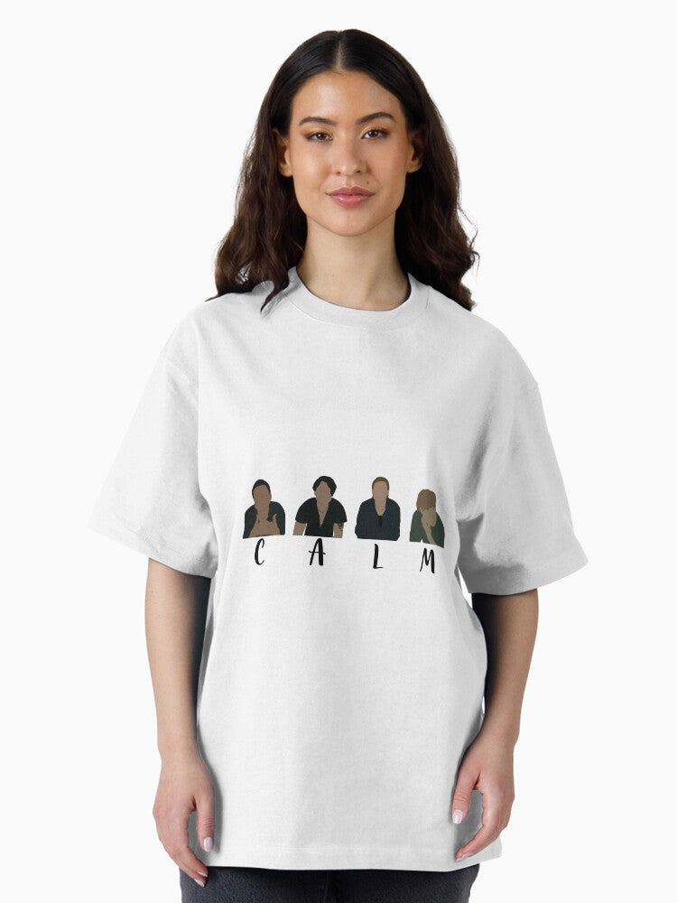 5SOS Old Me video stills Oversized T-Shirt