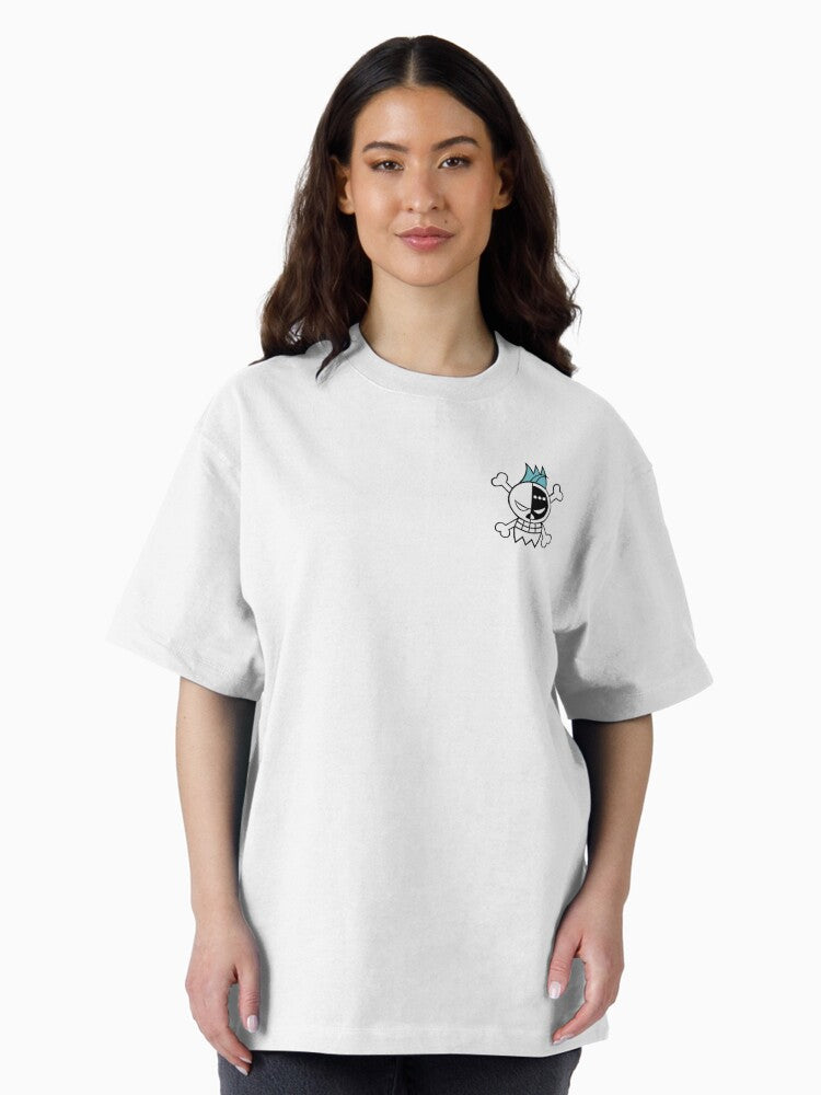 "FRANKY" flag Oversized T-Shirt