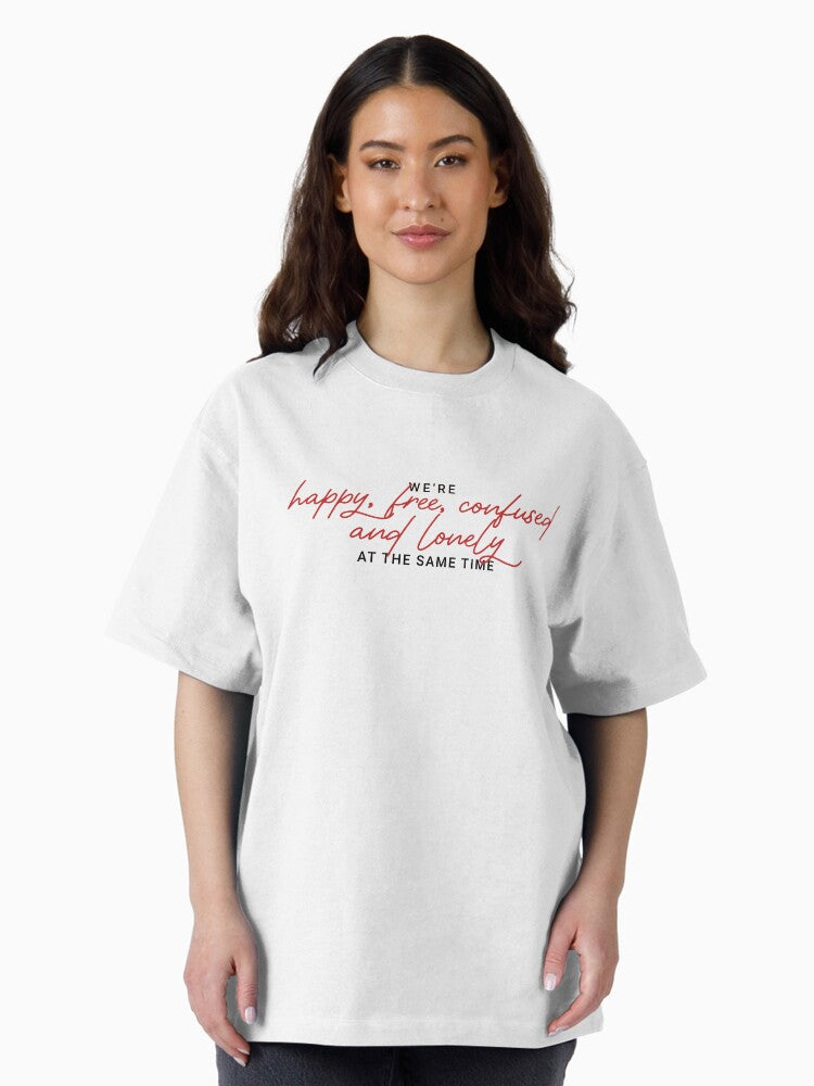 22 Oversized T-Shirt Style003