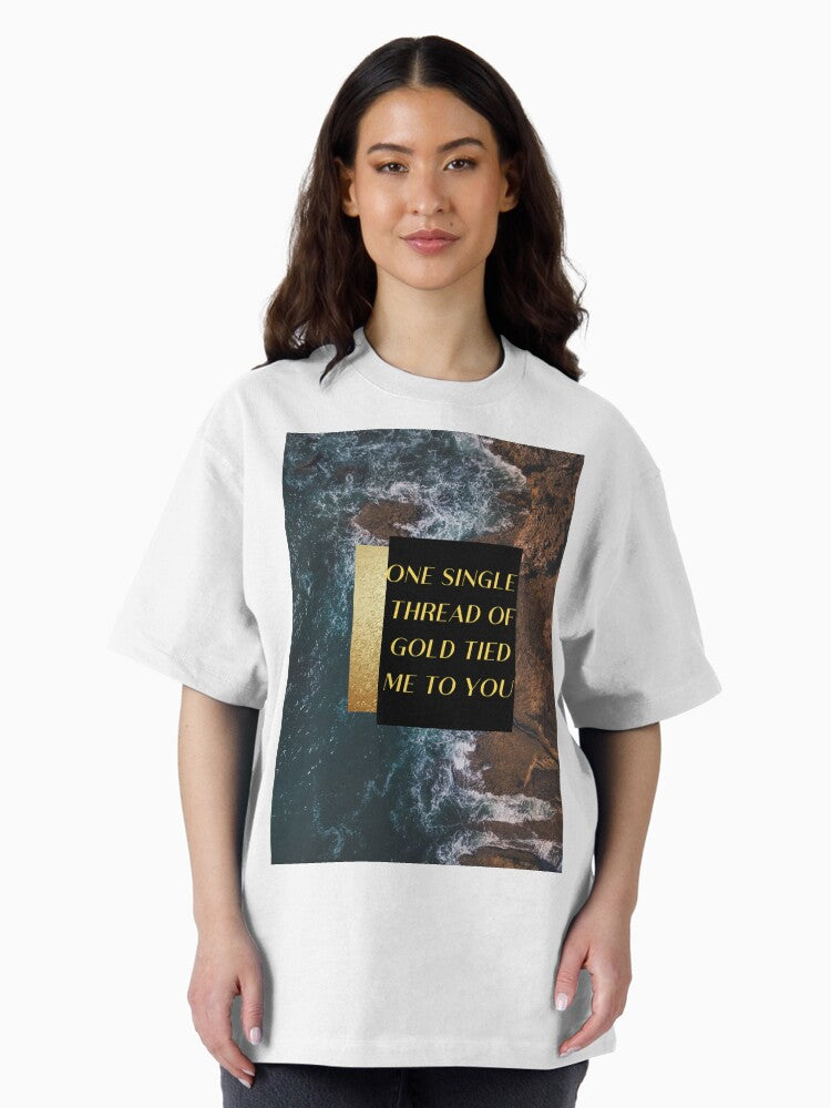 'INVISIBLE STRING' Oversized T-Shirt