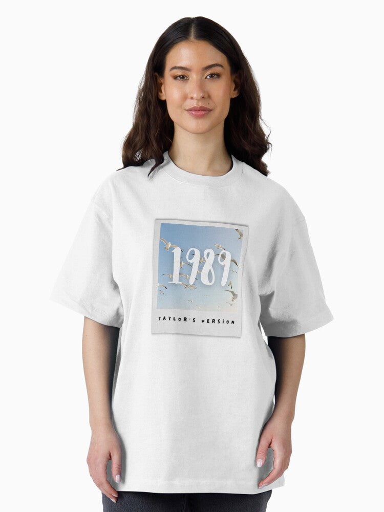 1989 TV Oversized T-Shirt