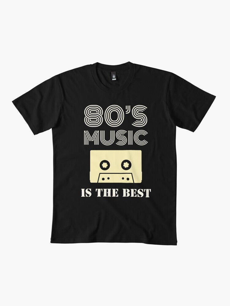 80's music is the best Premium T-Shirt