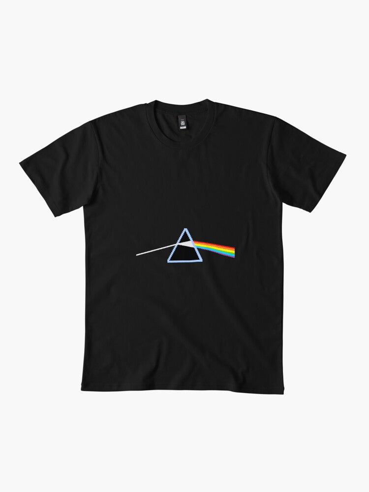 70s progressive rock band PF dark side of moon 8-Bit Premium T-Shirt