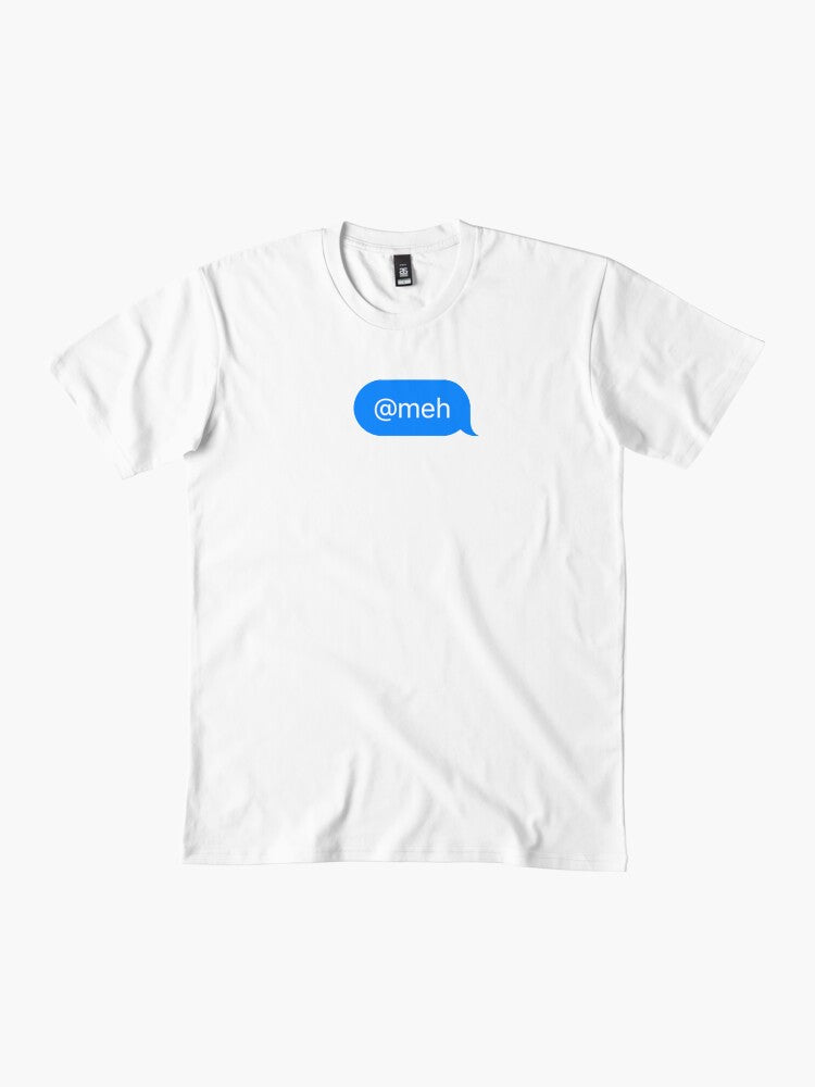 @meh – Playboi Carti Inspired Minimalist Design Premium T-Shirt