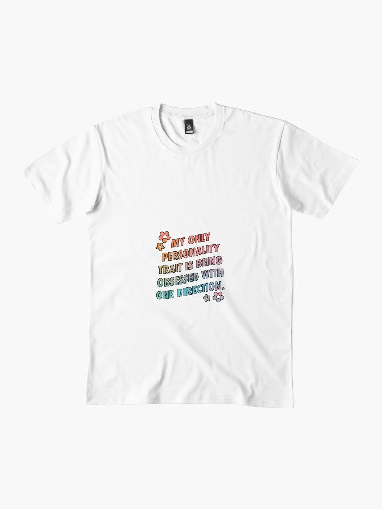 "my only personality trait is being obsessed with one direction" Premium T-Shirt