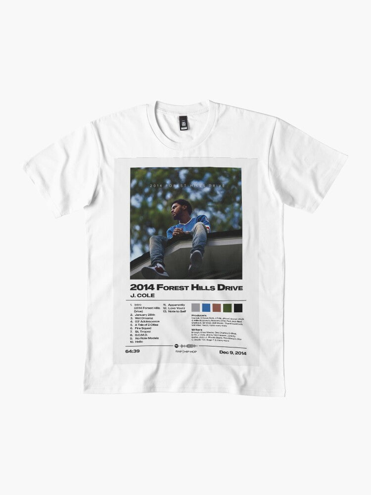 2014 Forest Hills Drive by J.Cole Album Poster Premium T-Shirt