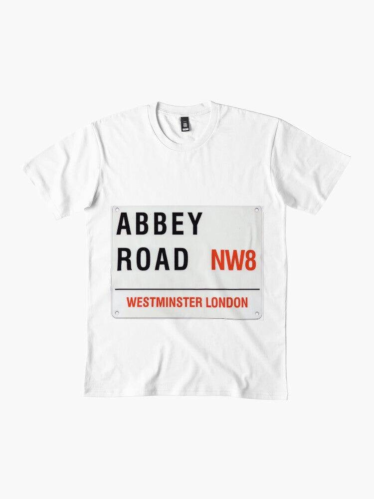 Abby Road Sign Premium T-Shirt