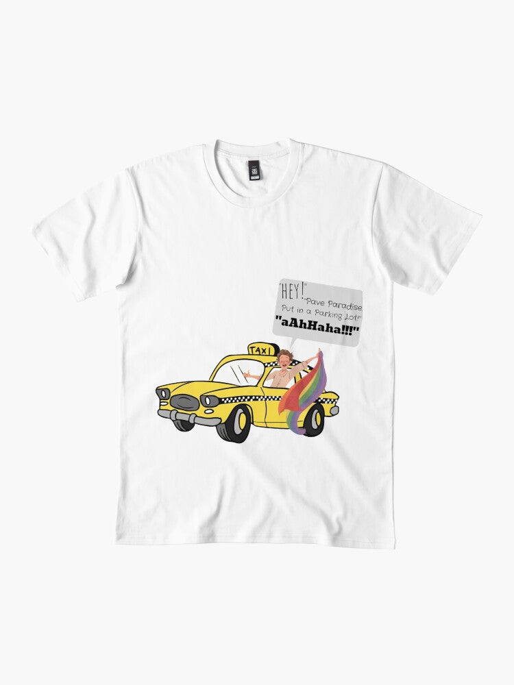 "BIG YELLOW TAXI" HS cover Premium T-Shirt