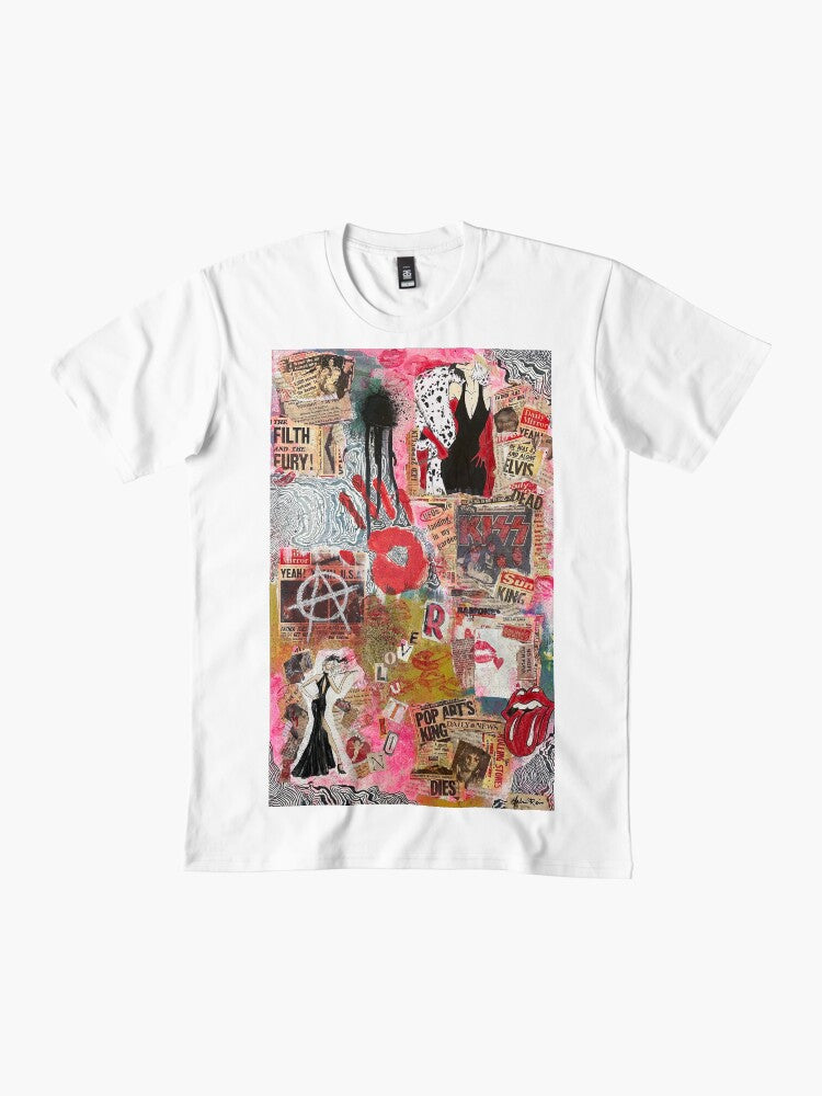 70's Rebellion Collage Piece Premium T-Shirt