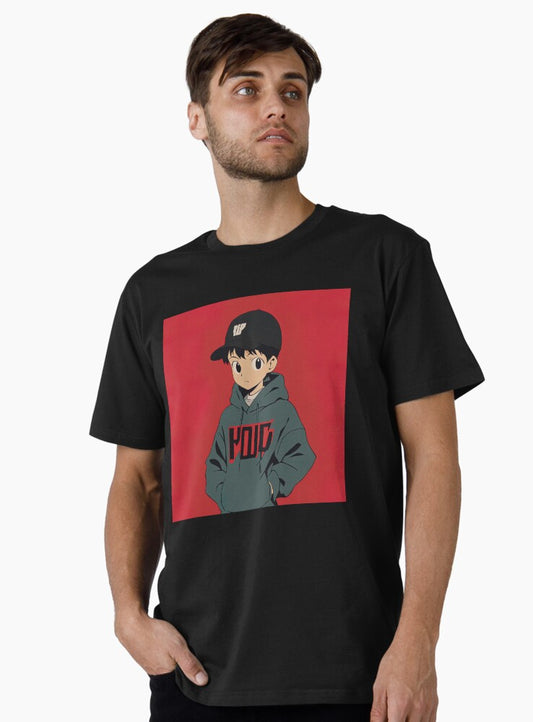 Hip Hop swag | Anime style Premium T-Shirt