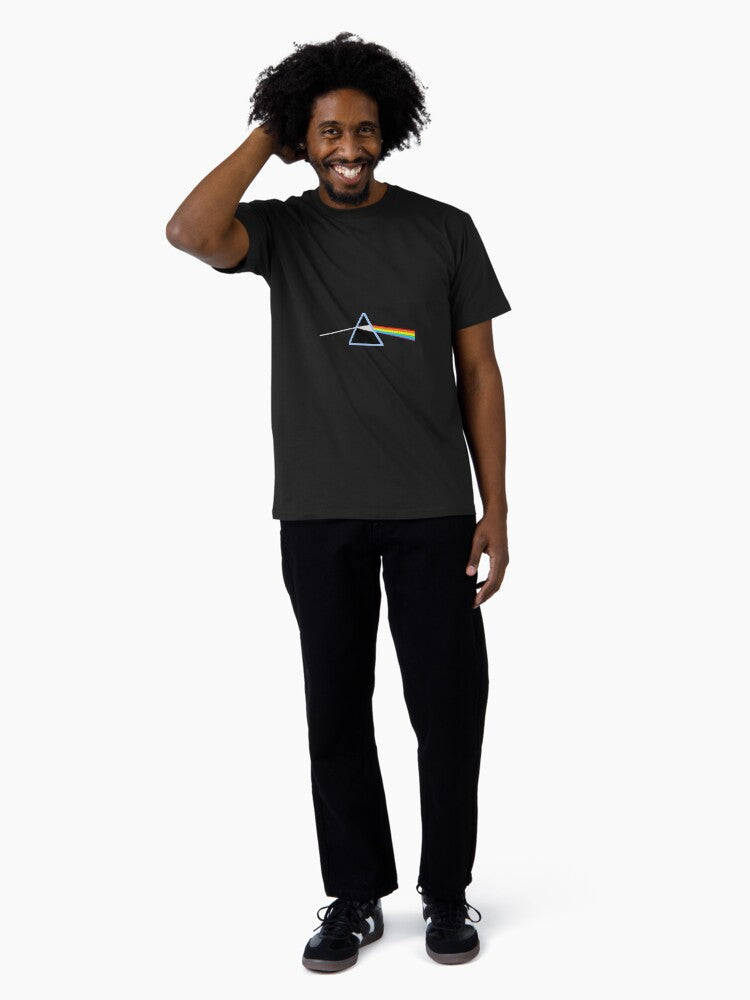 70s progressive rock band PF dark side of moon 8-Bit Premium T-Shirt