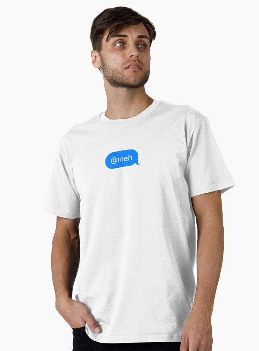 @meh – Playboi Carti Inspired Minimalist Design Premium T-Shirt