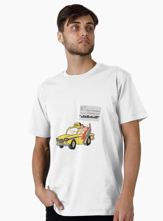 "BIG YELLOW TAXI" HS cover Premium T-Shirt