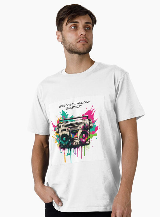 80s vibes all day Premium T-Shirt