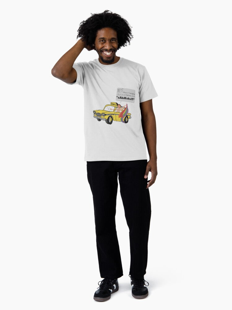 "BIG YELLOW TAXI" HS cover Premium T-Shirt
