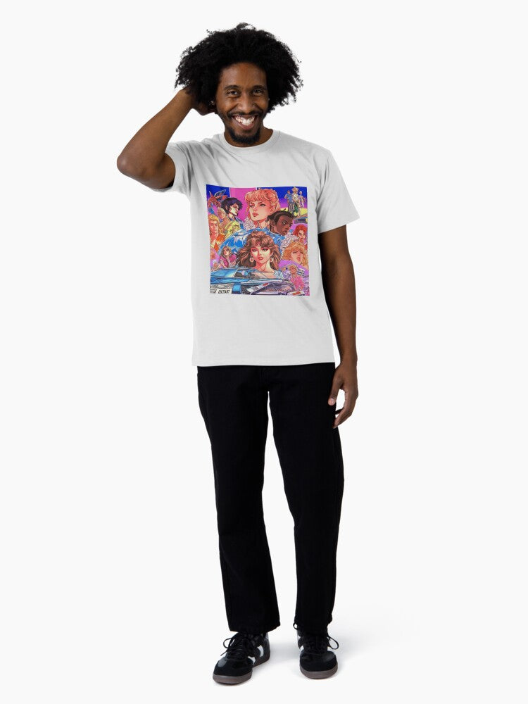 90s Pop Art - Vibrant Colors and Revolutionary Aesthetic Premium T-Shirt
