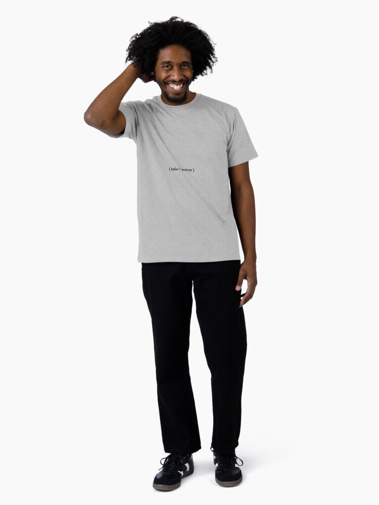 ( taylor's verison ) Premium T-Shirt