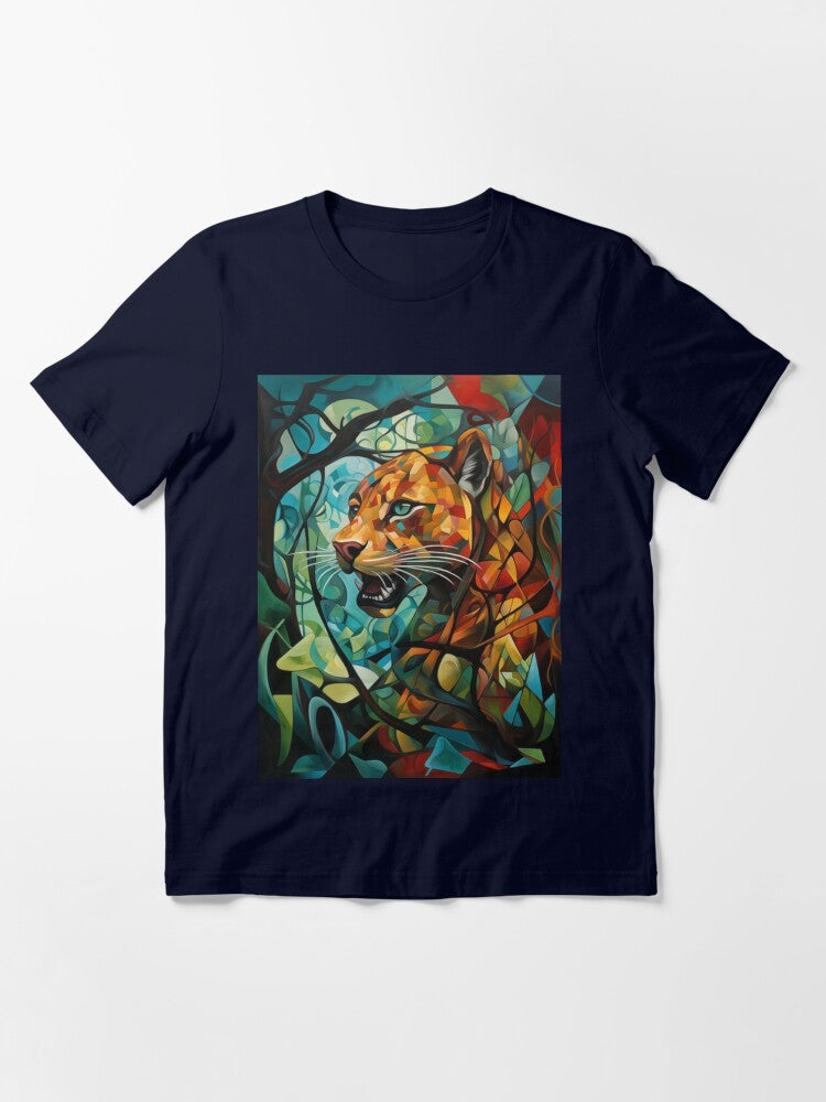 A colorful tiger Essential T-Shirt Style001